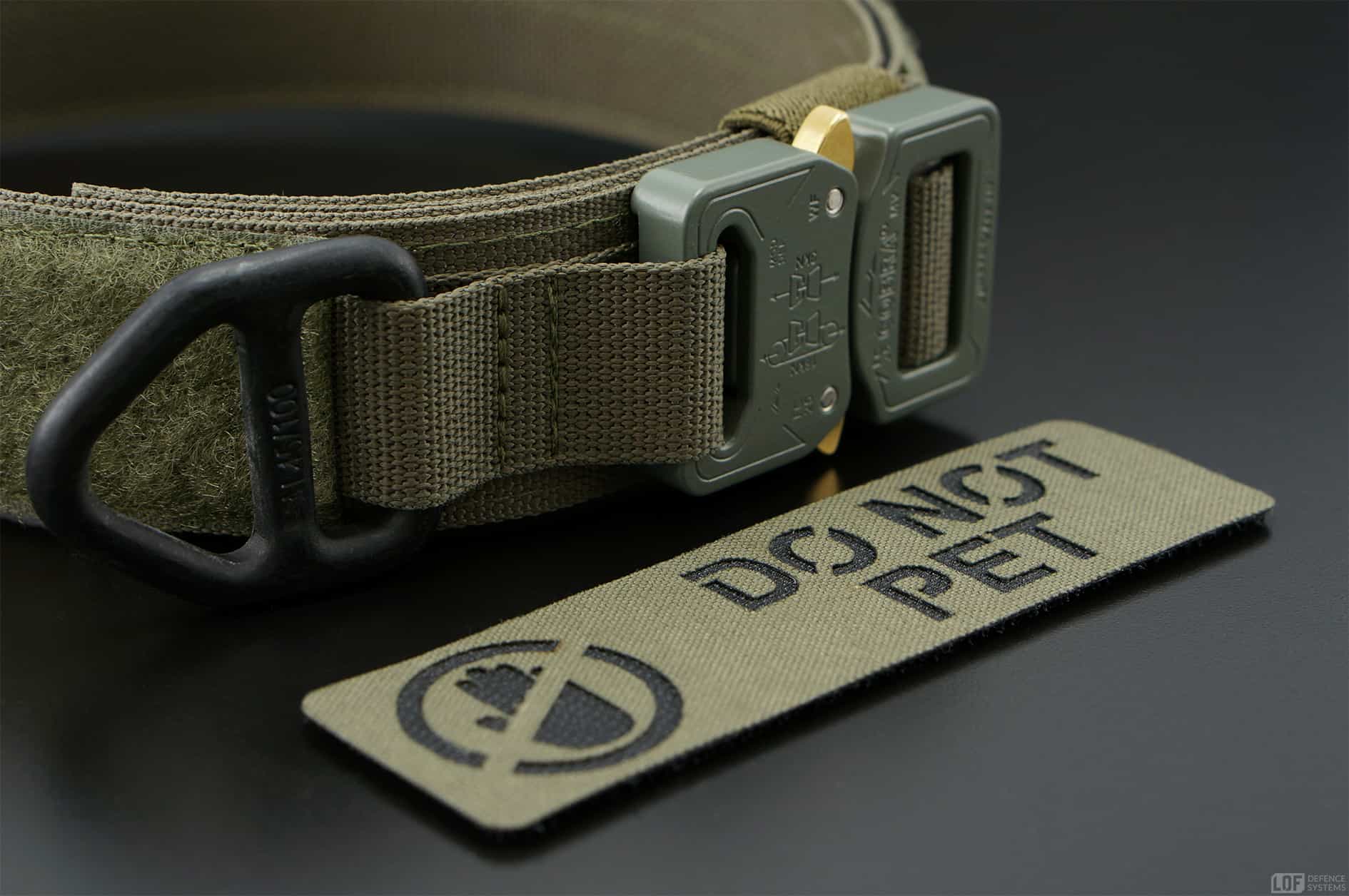 DO NOT PET K9 Patches Made In Canada